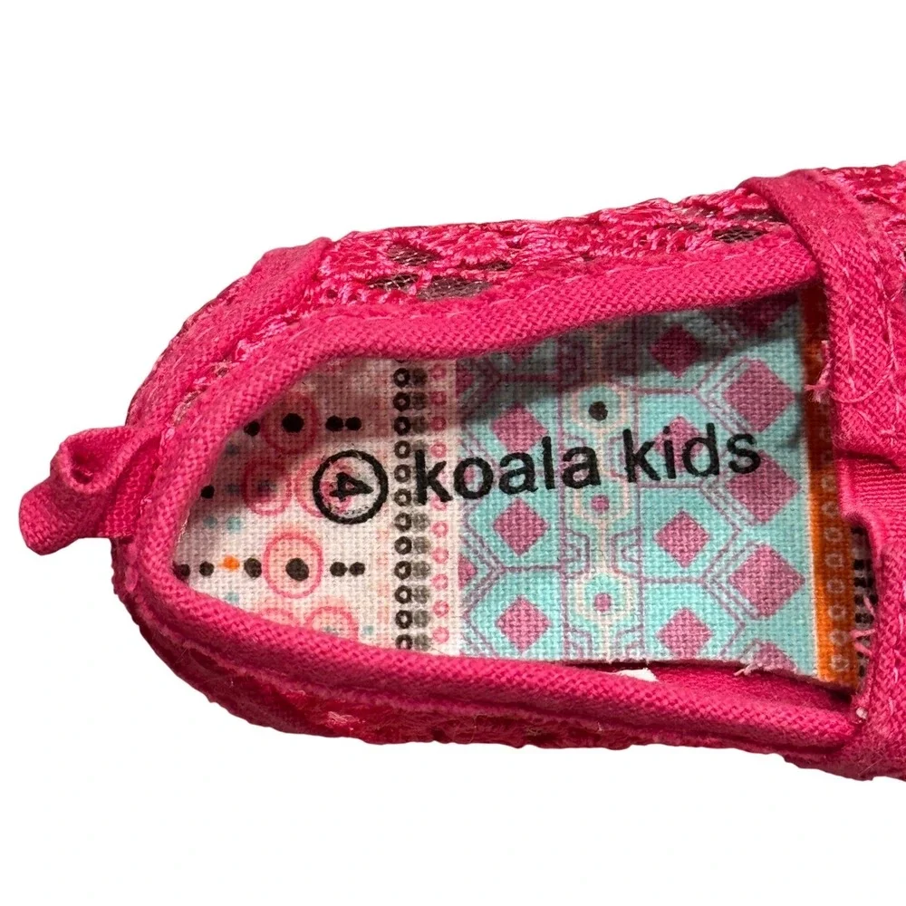 Baby / Toddler Shoes Set of 2 - Koala Kids Pink‎ Lace Shoes & Glitter Flip Flops